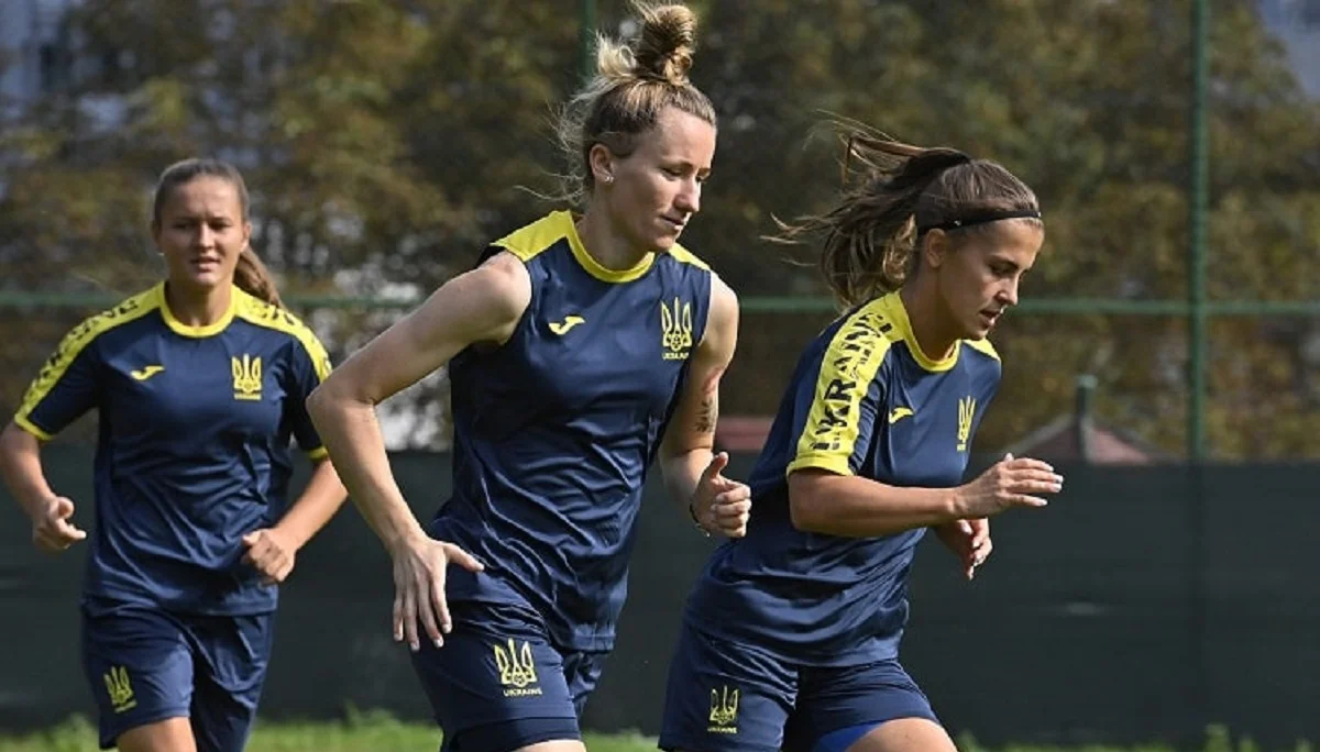 Жіноча збірна України / УАФ