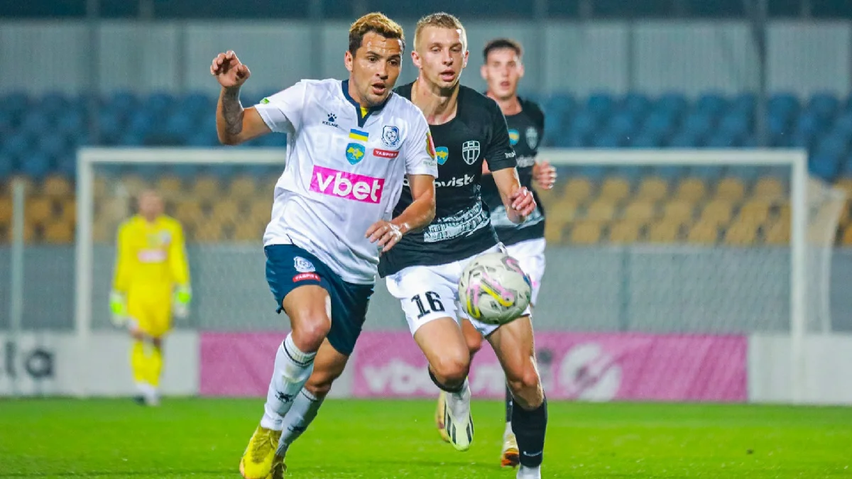 Олександрія – Чорноморець – 1:5 / Офіційний сайт УПЛ