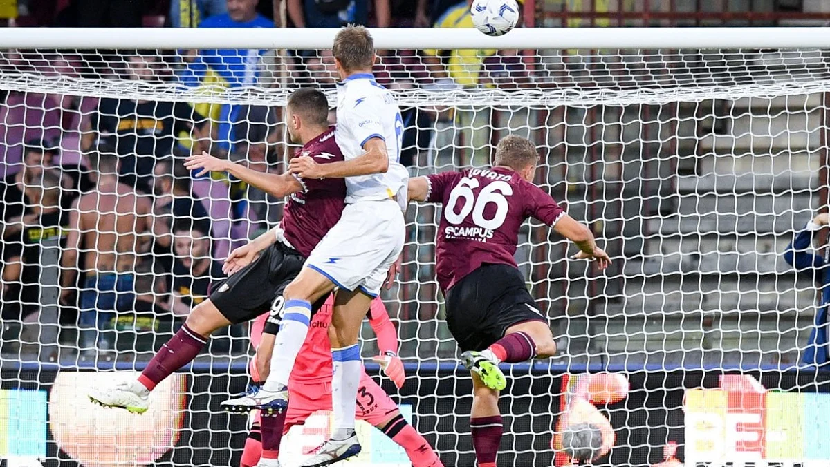 Салернитана – Фрозиноне – 1:1