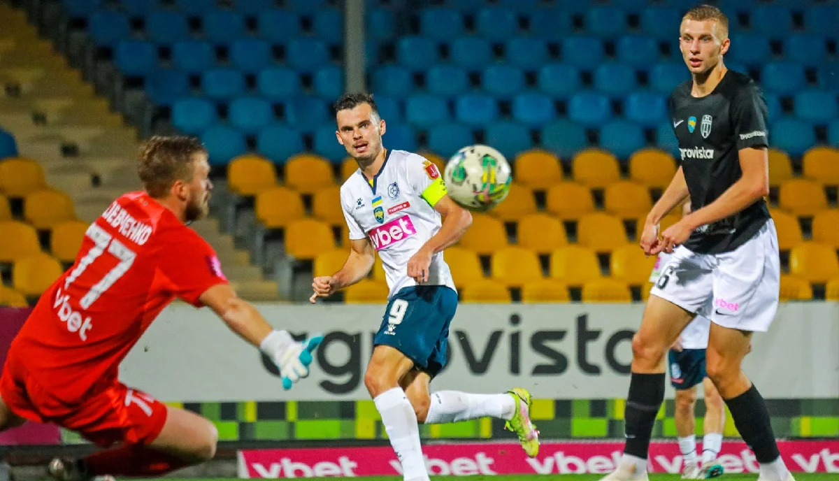 Александрия – Черноморец – 1:5 / Официальный сайт УПЛ