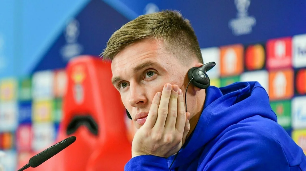 Сергій Сидорчук має привід замислитись / Фото ФК Динамо