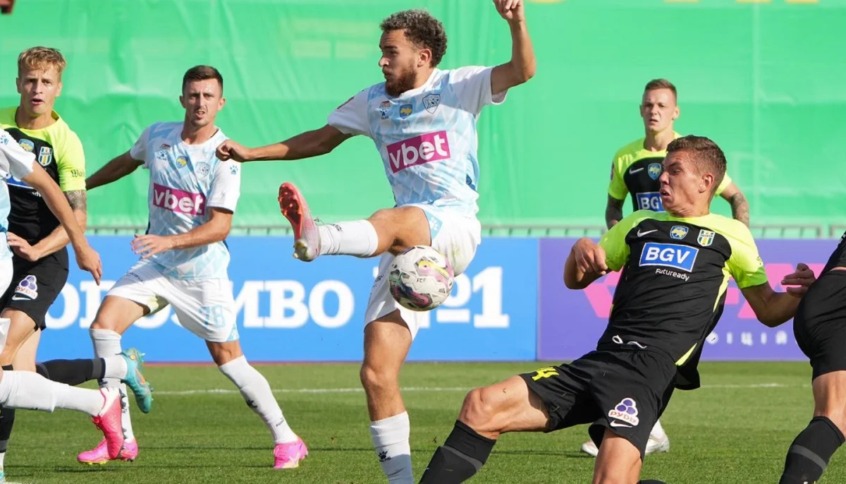 Полісся – Минай: рахунок і огляд матчу 23 09 2023 / Полісся