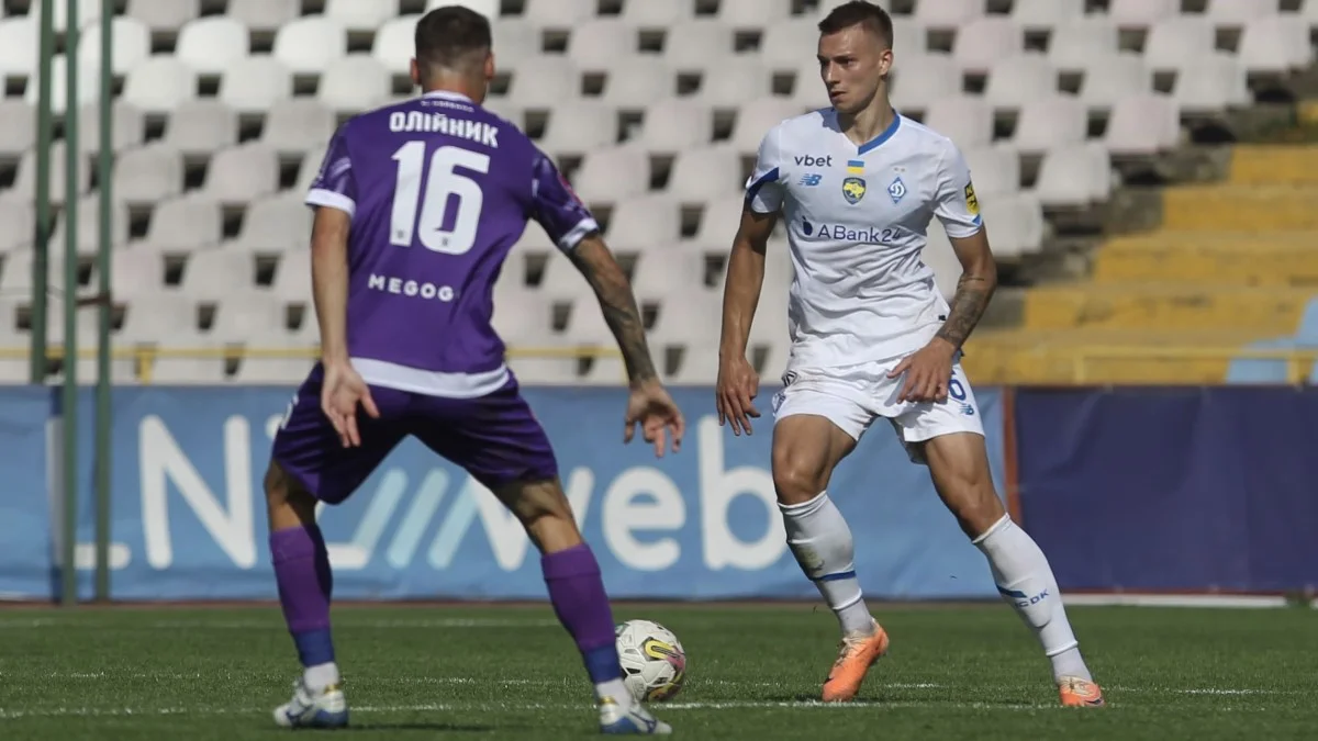 ЛНЗ – Динамо – 2:4 / фото: ФК Динамо