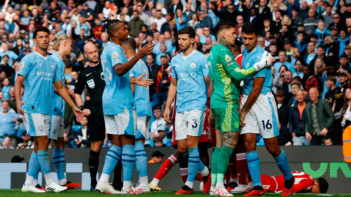 Манчестер Сіті – Ноттінгем Форест – 2:0 / фото: Ed Sykes/Action Images/Reuters