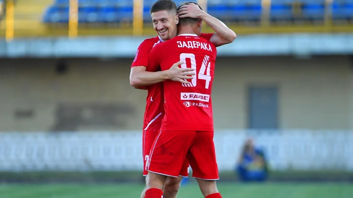 Ворскла – Кривбасс – 1:4 / фото: ФК Кривбасс