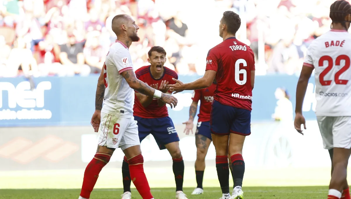 Осасуна – Севілья – 0:0 / ФК Осасуна