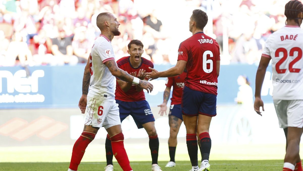 Осасуна – Севилья – 0:0 / ФК Осасуна