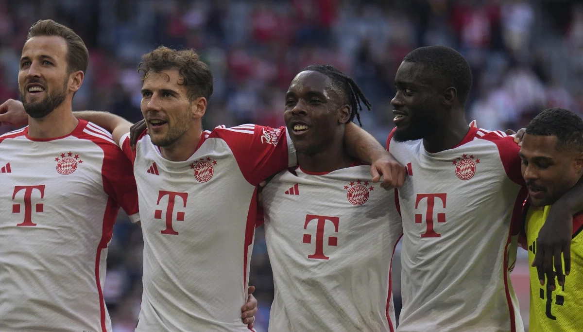 Гравці мюнхенців / фото: ФК Баварія