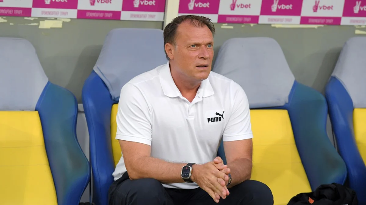 Патрик ван Леувен / фото: ФК Шахтер