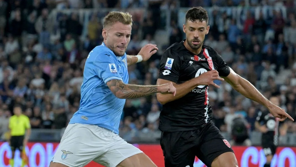 Лацио – Монца – 1:1 / Getty images