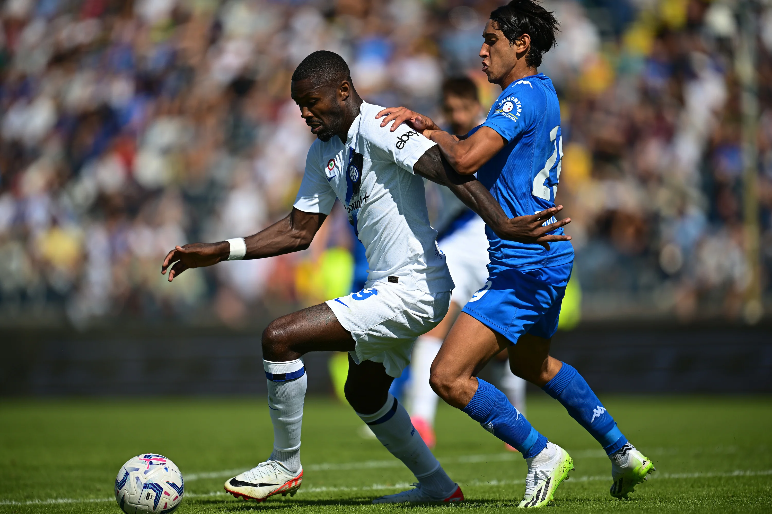 Эмполи – Интер – 0:1 / фото: официальный твиттер Интера