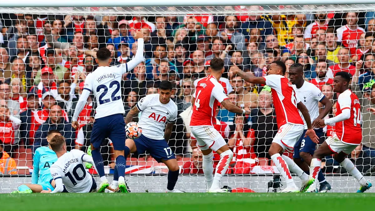 Арсенал – Тоттенхем – 2:2