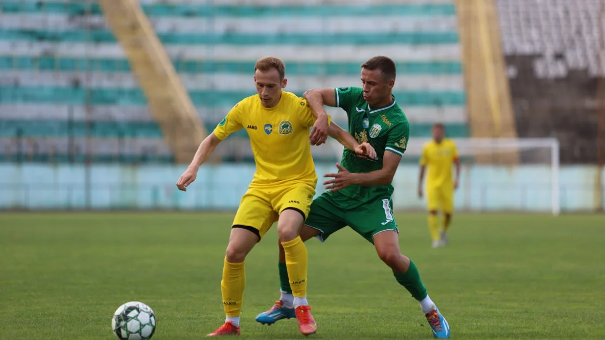 Нива Т – Карпаты – 1:1 / фото: ФК Нива Т