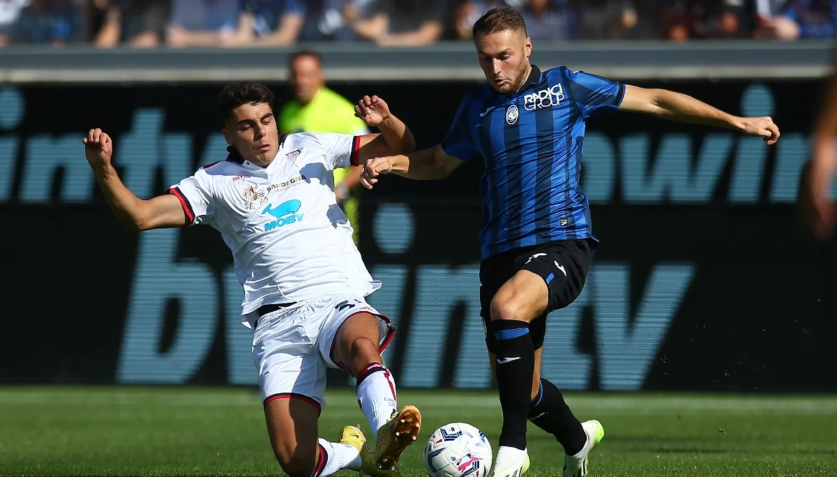 Аталанта – Кальяри – 2:0 / Официальный сайт Серии А