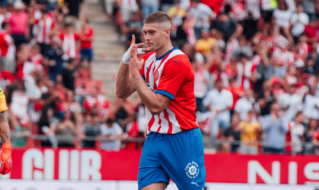 Артем Довбик / Сайт Жирони