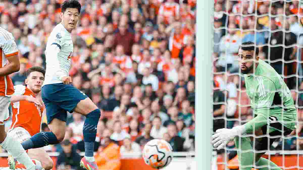 Арсенал – Тоттенхэм – 2:2 – видео голов и обзор матча