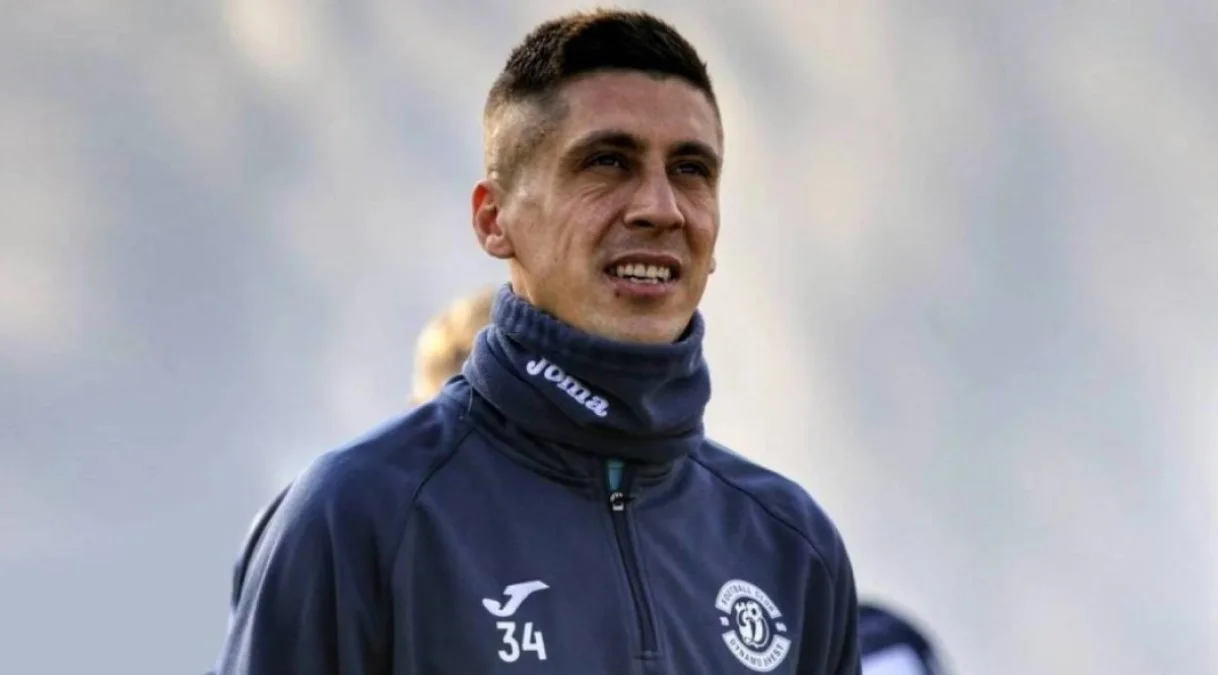 Евгений Хачериди / фото: ФК Динамо Брест