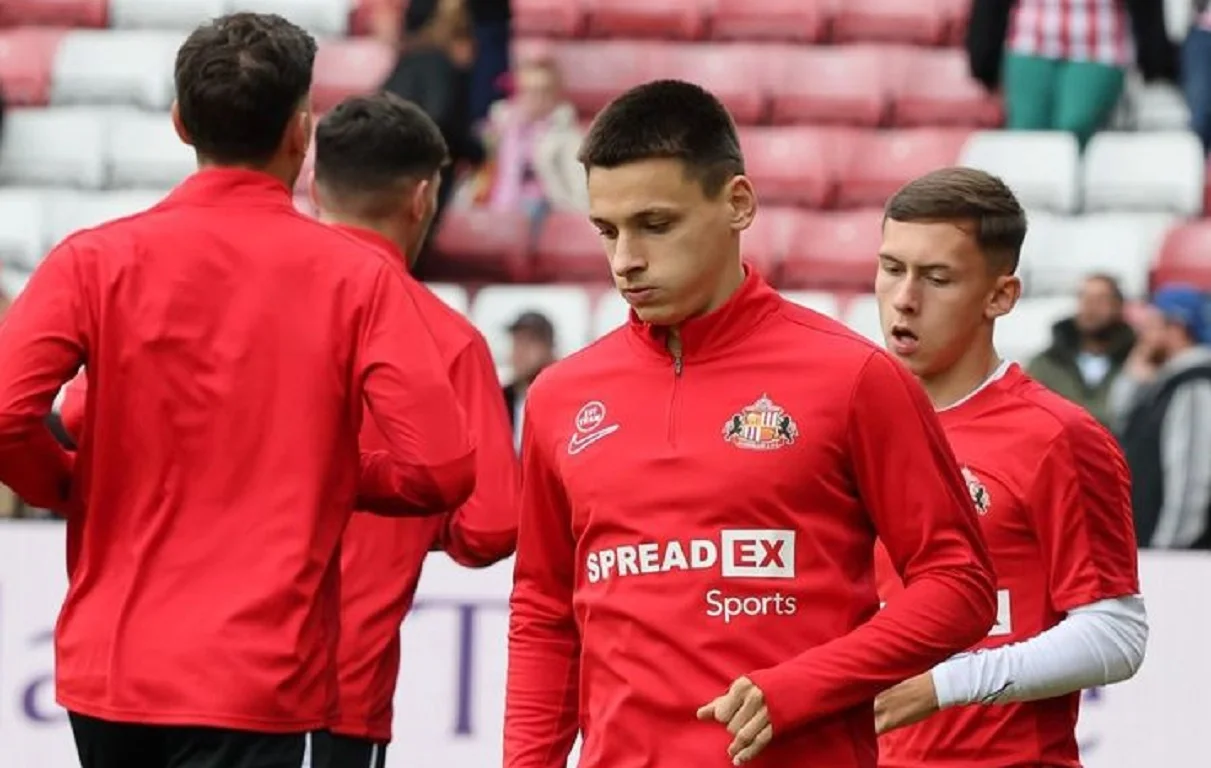 Назарий Русин / Сайт Сандерленда