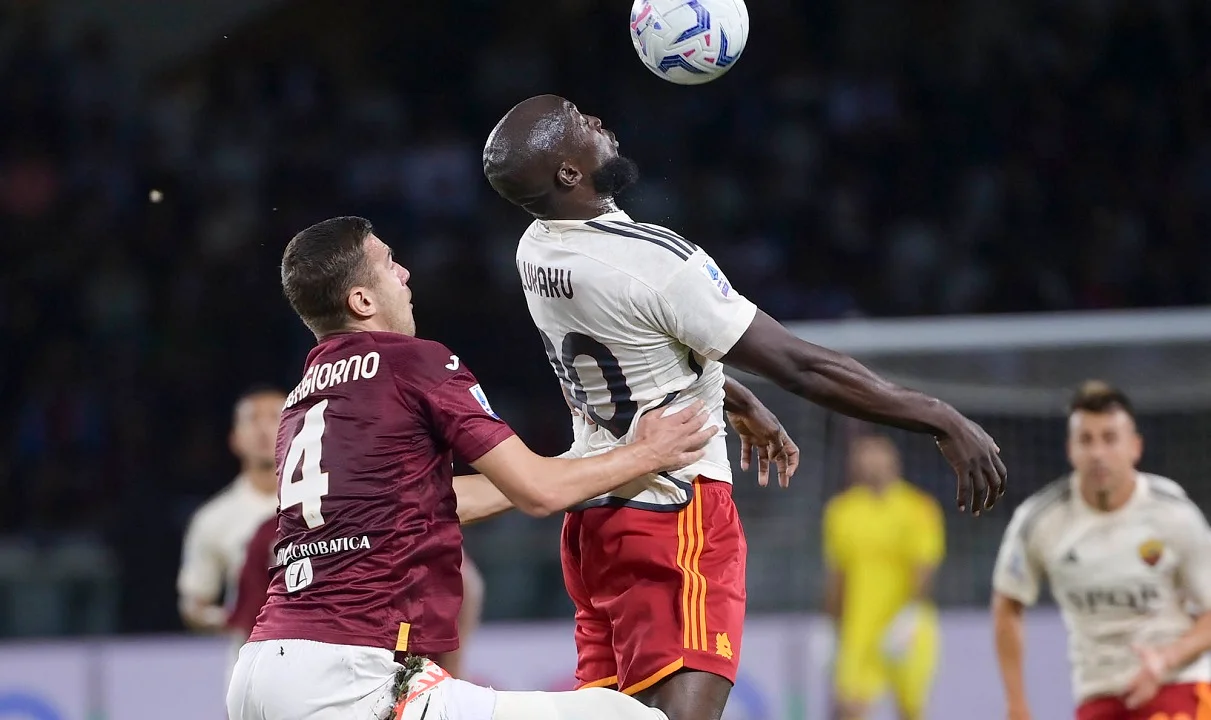 Торіно – Рома – 1:1