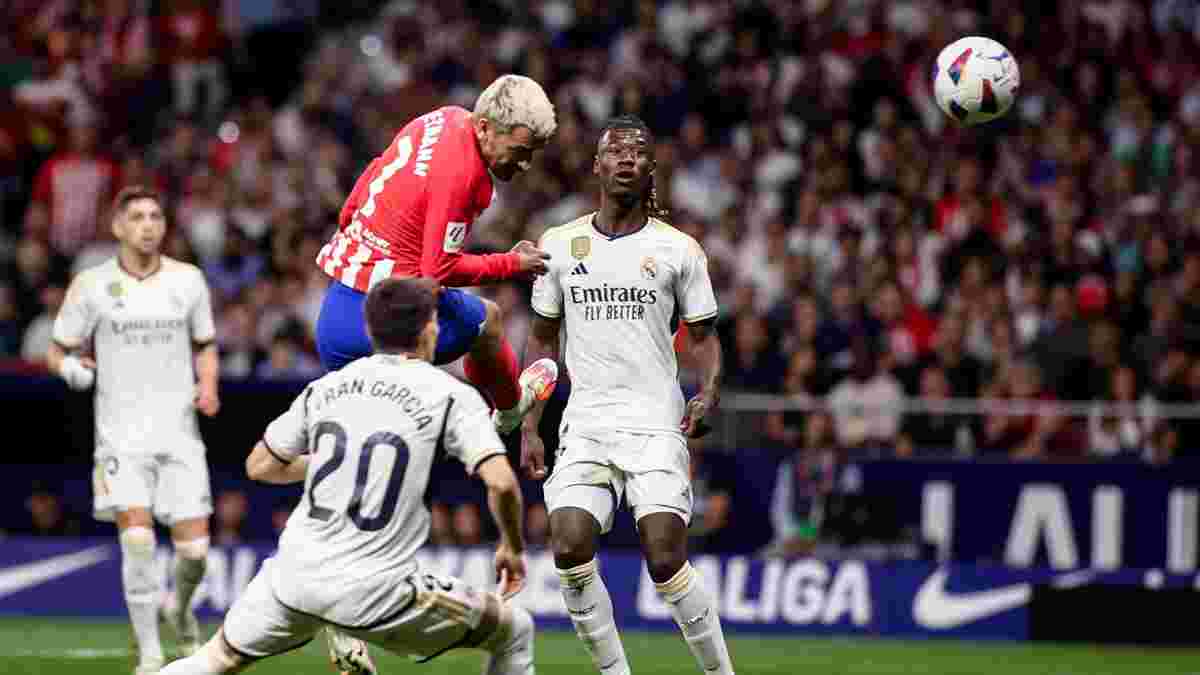 Атлетіко – Реал – 3:1 – відео голів та огляд матчу 