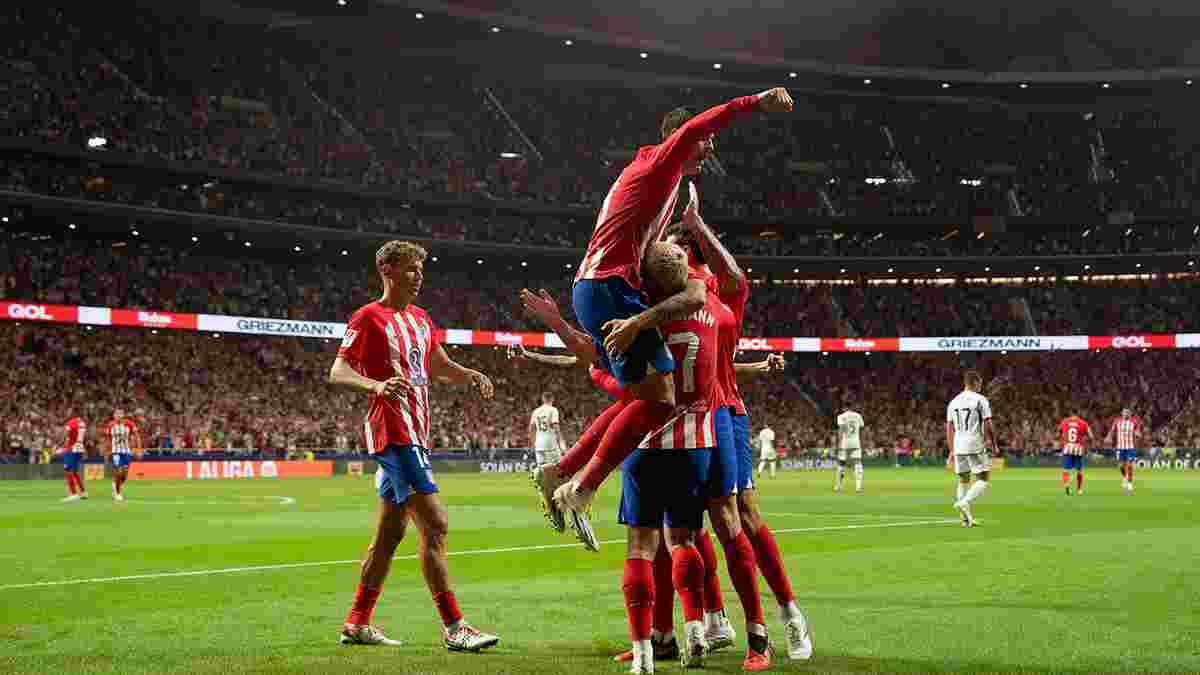 Атлетико эффектно победил Реал в дерби, забив три гола головой – "сливочные" потерпели первое поражение в сезоне