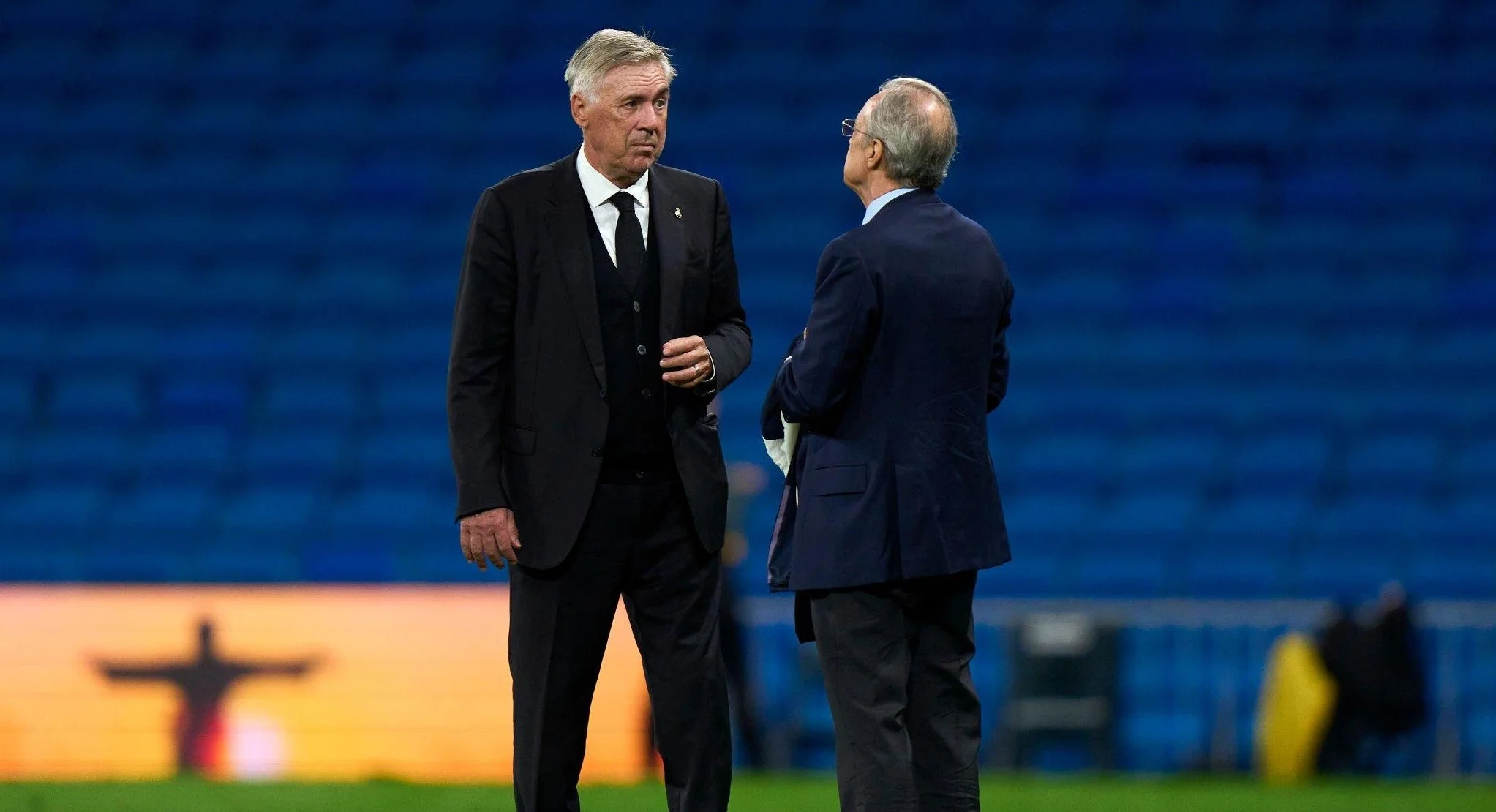 Карло Анчелотті з Флорентіно Пересом