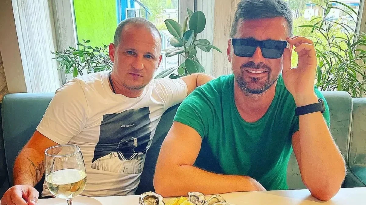 Алієв та Мілевський – головні порушники режиму в Динамо / Фото з соцмереж