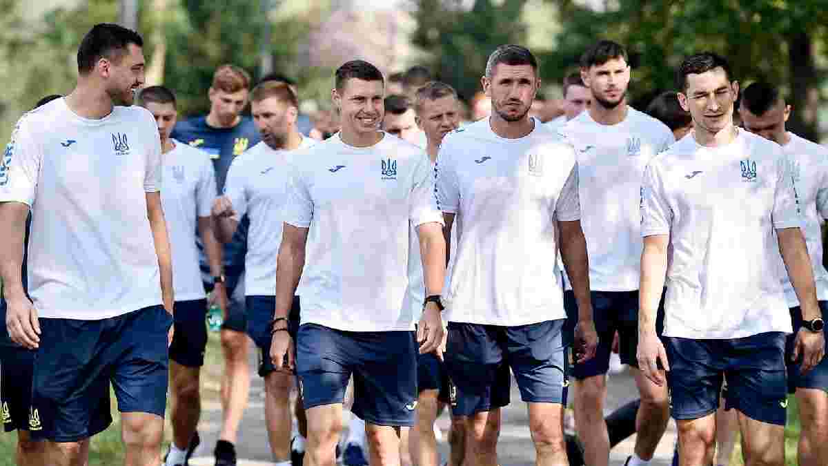 Ребров оголосив заявку збірної України на матчі проти Північної Македонії та Мальти – велике повернення

