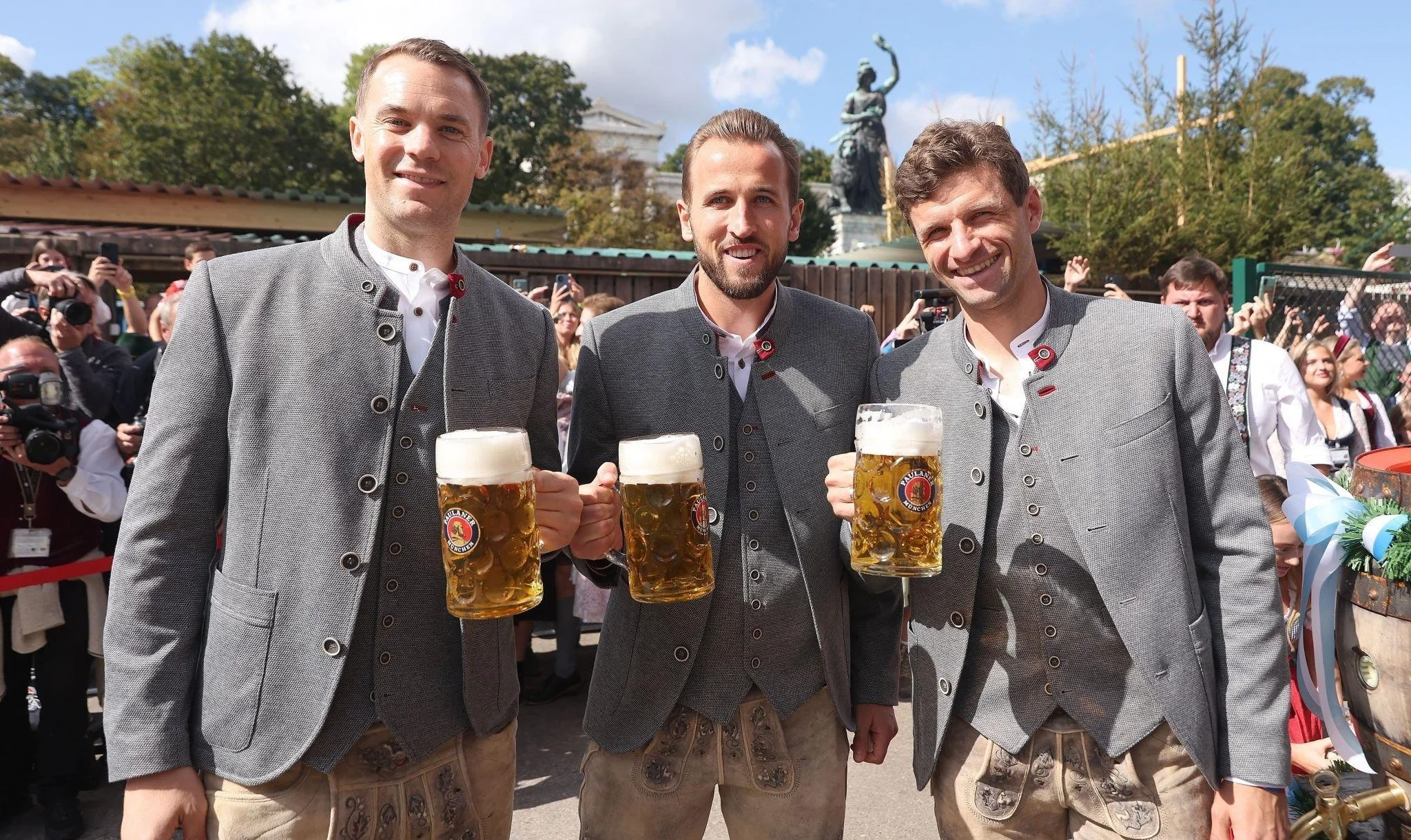 Нойєр, Кейн і Мюллєр / FCB