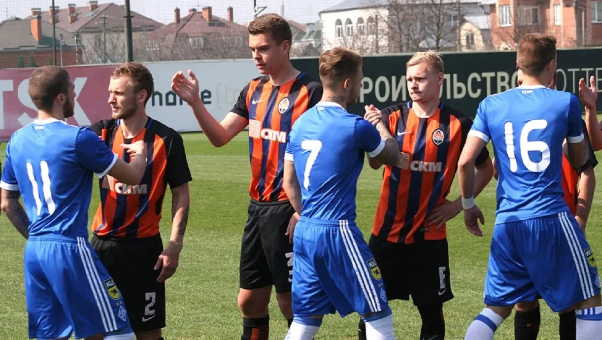 Встреча команд U-21 Динамо и Шахтера в 2018 году / Сайт "горняков"