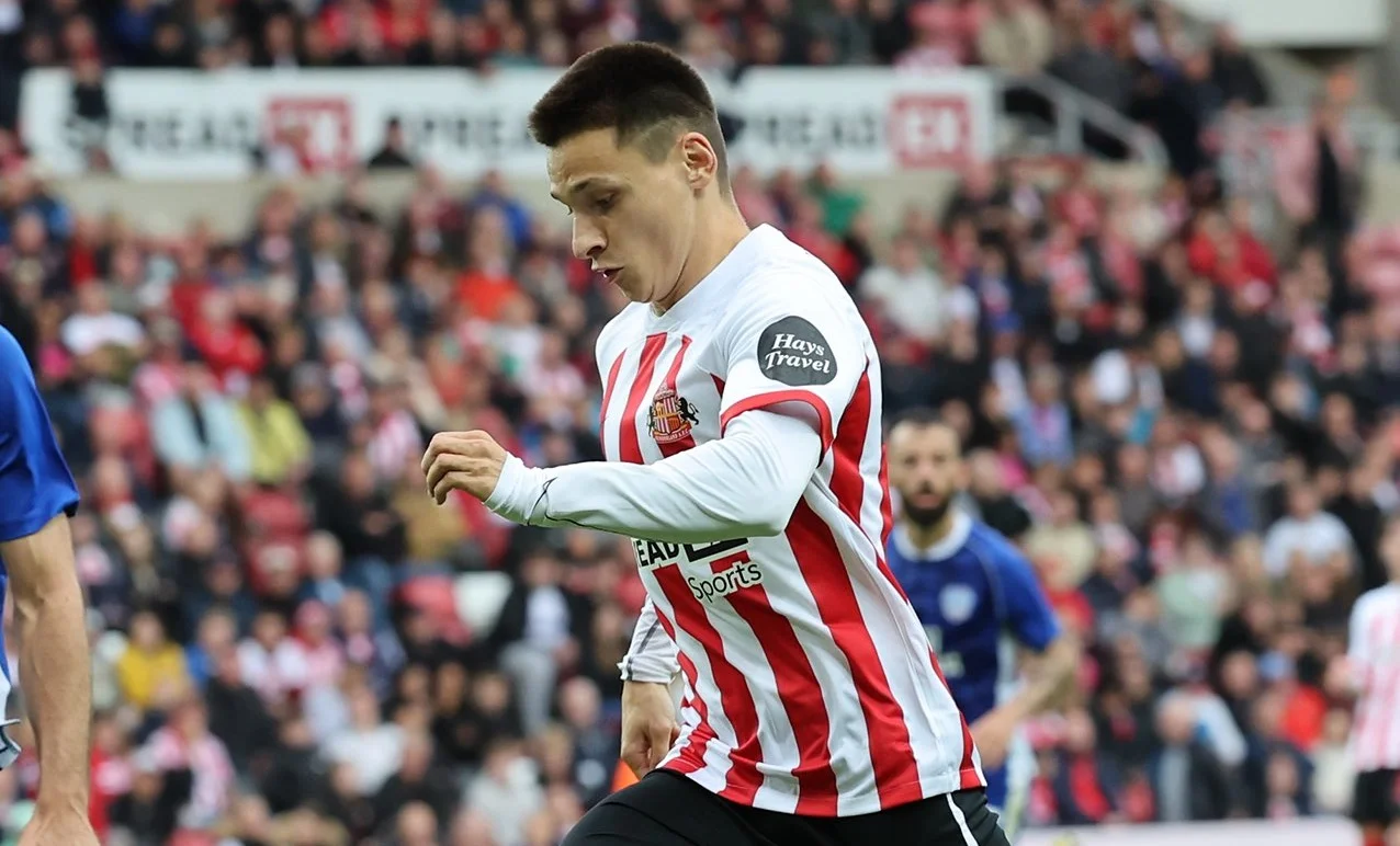 Назарій Русин / Сайт Сандерленда