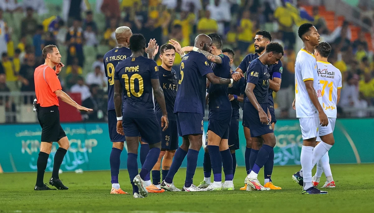 Игроки "рыцарей надежды" / фото: клубный твиттер