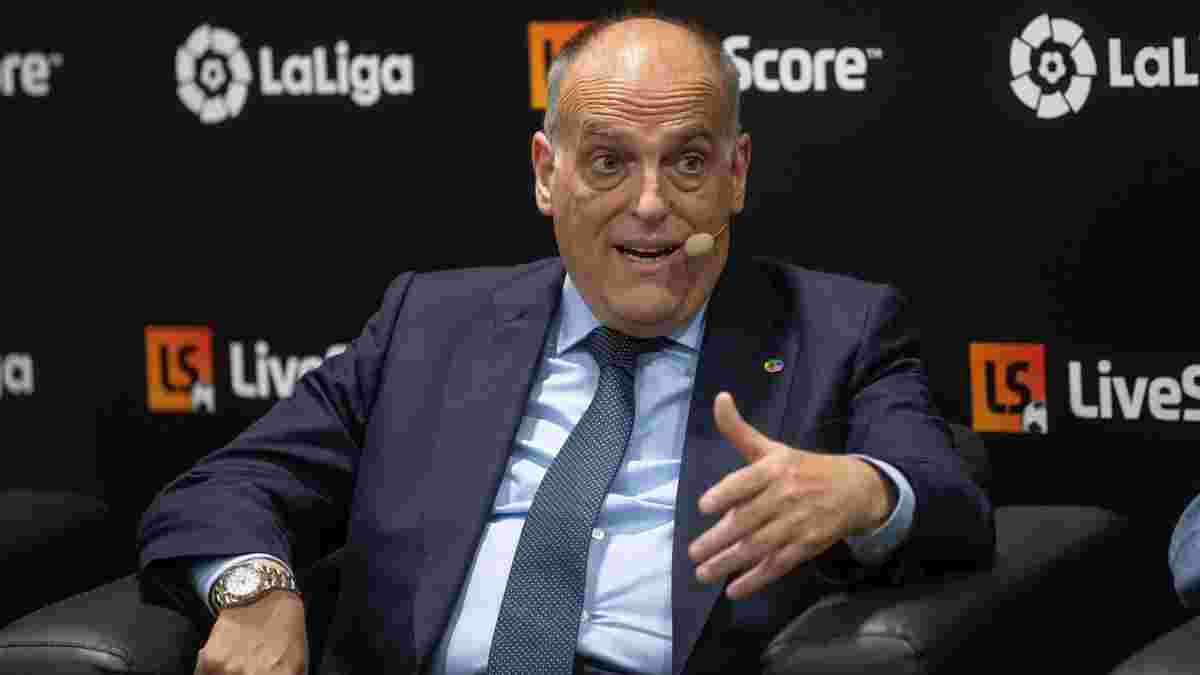 Президент Ла Лиги не исключает, что Барселону могут понизить в классе по итогам коррупционного скандала