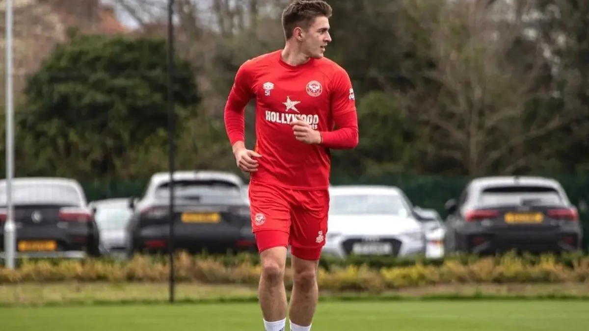 Єгор Ярмолюк / фото: ФК Брентфорд