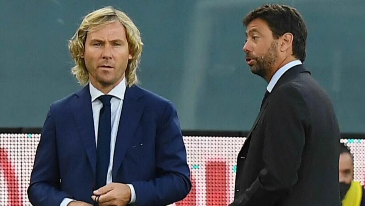 Недвед та Аньєллі / фото з відкритих джерел