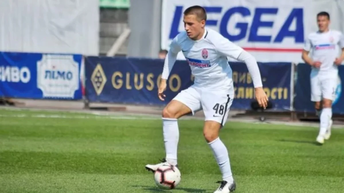 Максим Казаков / фото: ФК Заря