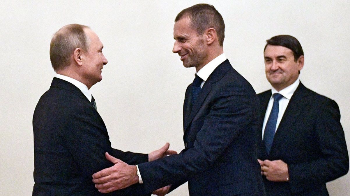Путін та Чеферін / фото із московитських ЗМІ