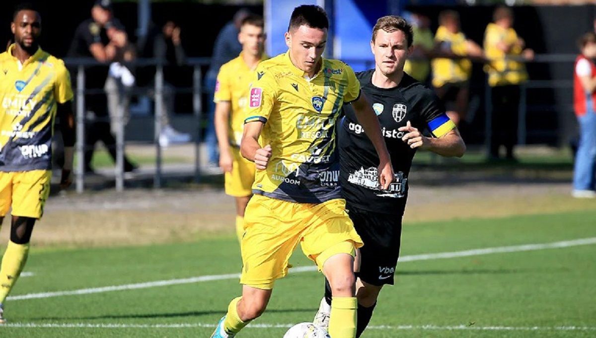 Рух – Александрия – 0:1 / ФК Рух