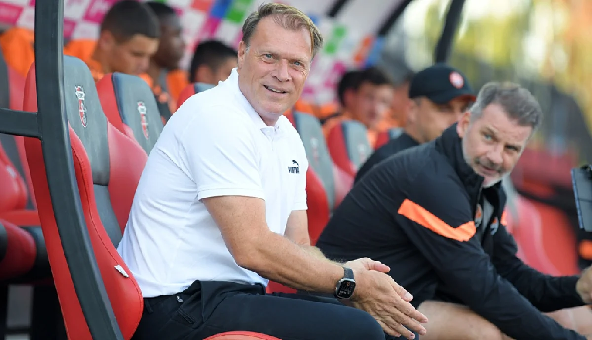 Патрик ван Леувен (слева) / ФК Шахтер