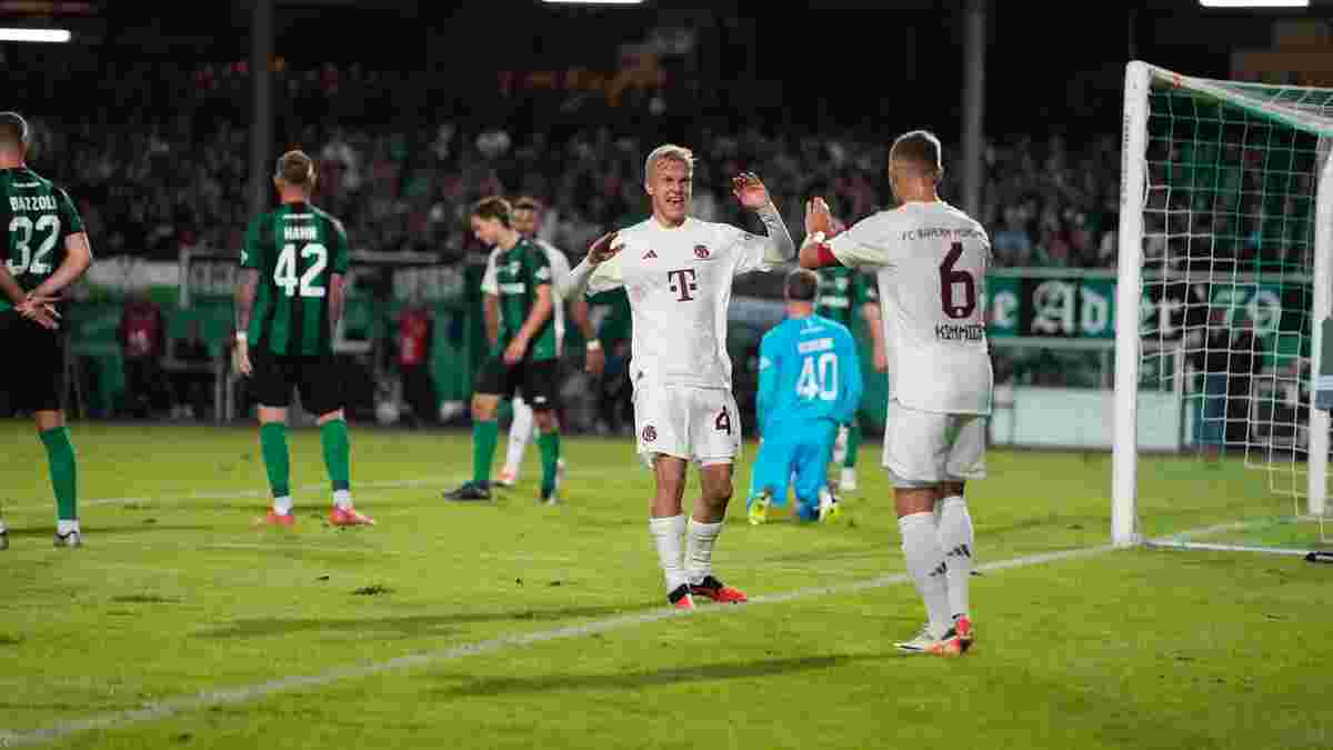 Баварія впевнено пройшла далі в Кубку Німеччини, але один з лідерів отримав травму