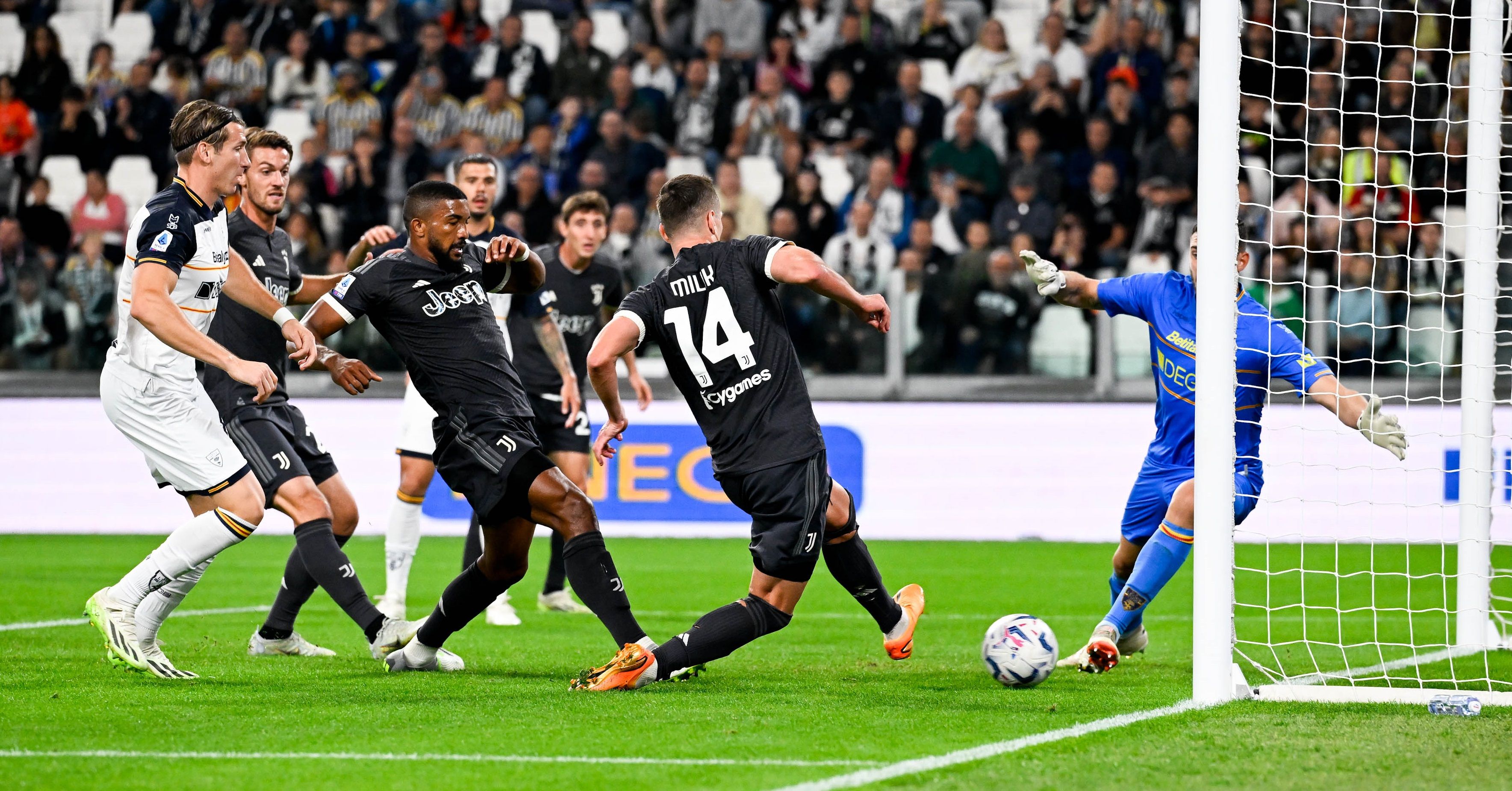 Ювентус победил Лечче / Juve