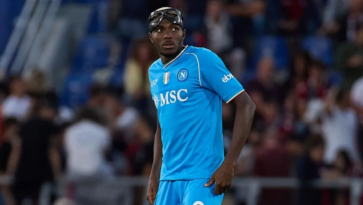 Виктор Осимхен / Getty images