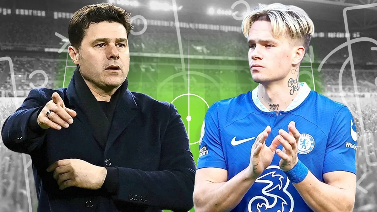 Почеттіно та Мудрик / фото із соцмереж