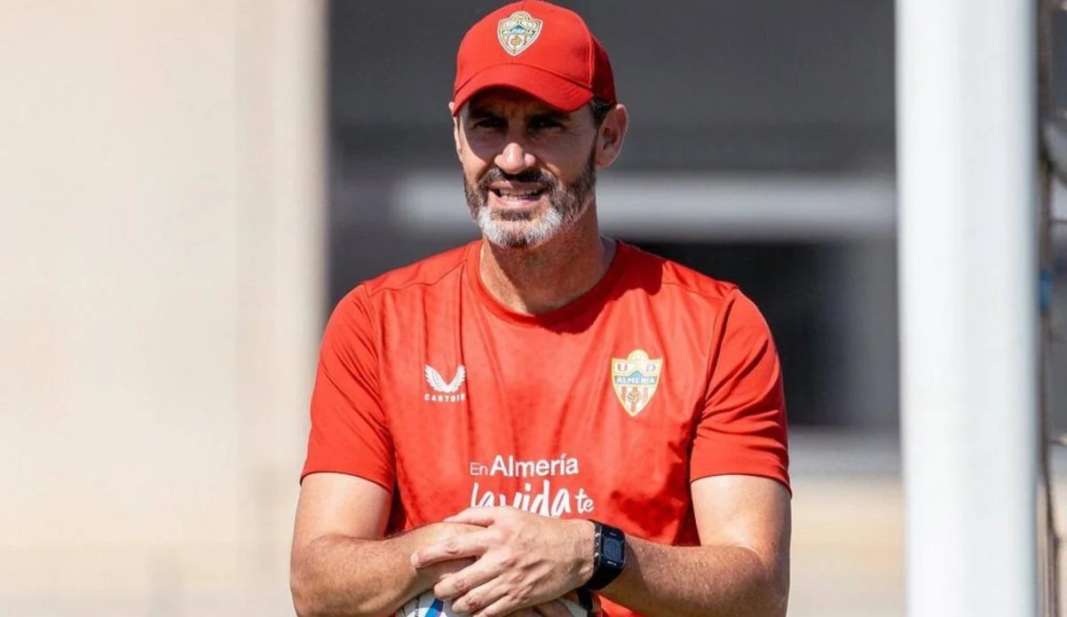 Вісенте Морено / фото: Альмерія