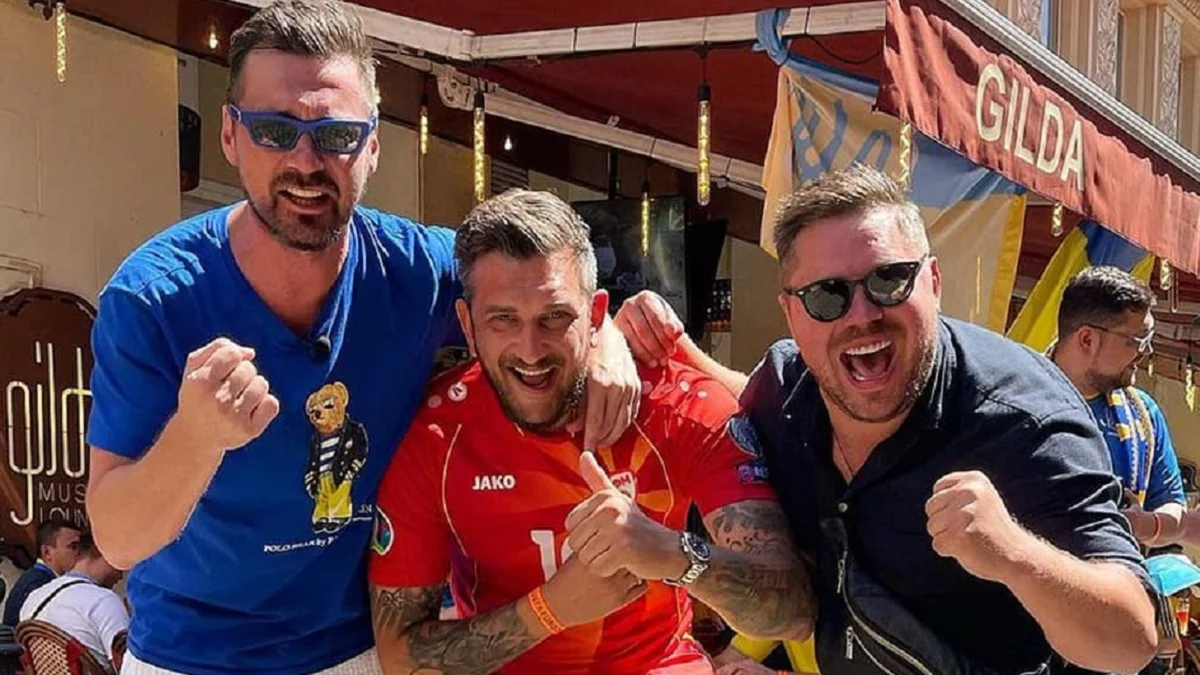 Мілевський, Попов і Панков / фото із соцмереж