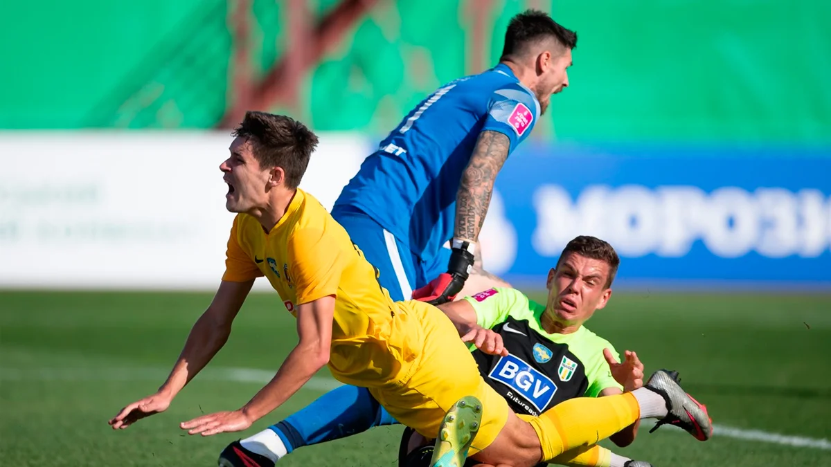 Полісся – СК Дніпро-1 – 1:1 (5:4 пен) / фото: СК Дніпро-1