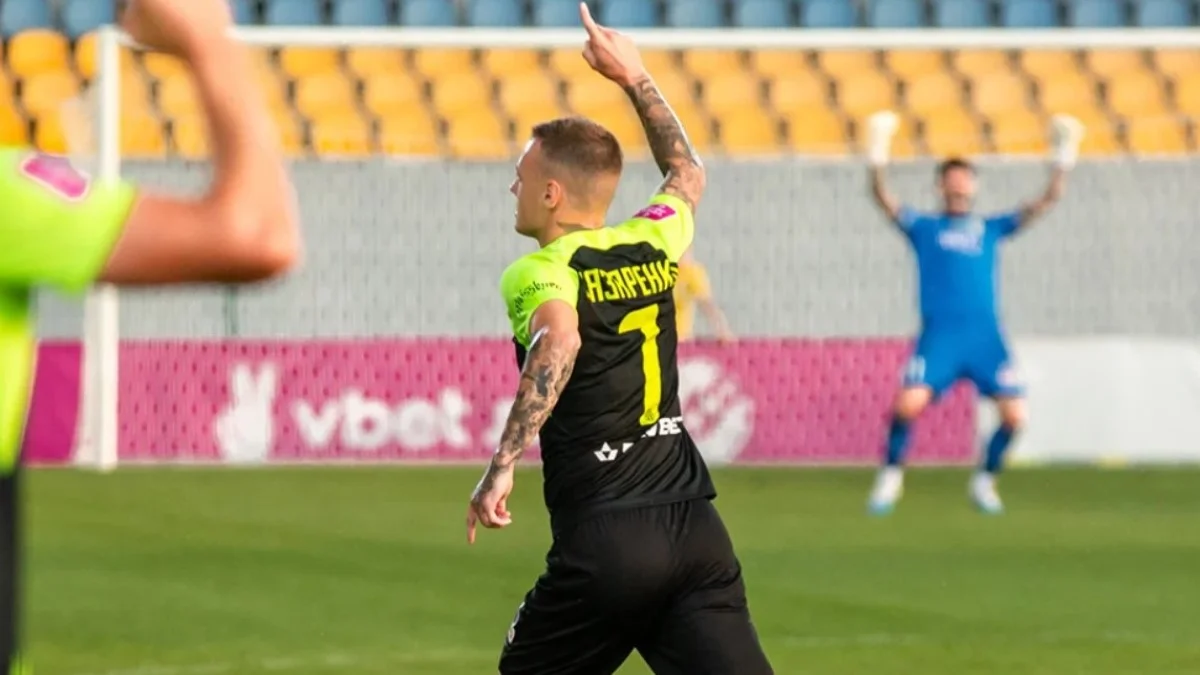 Олександр Назаренко / фото: ФК Полісся