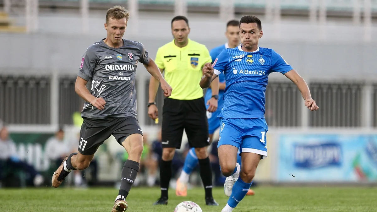 Оболонь – Динамо: результат і огляд матчу 27 09 2023