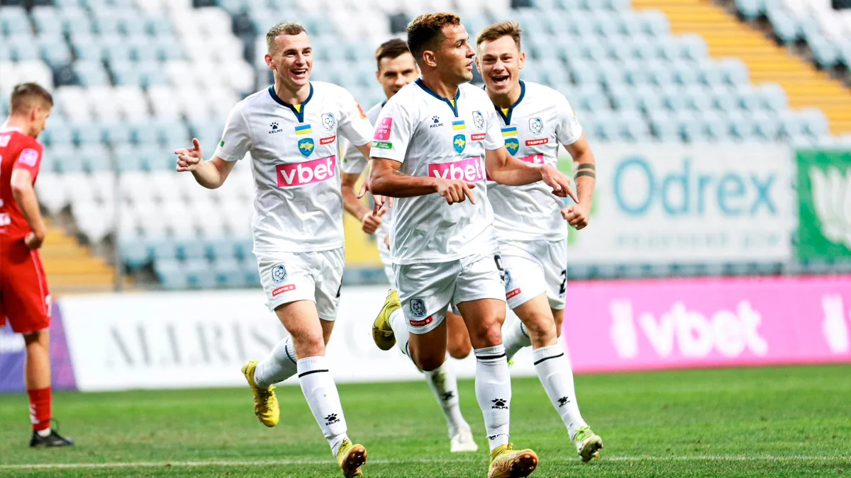 Кривбасс – Черноморец: счет и обзор матча 27 09 2023