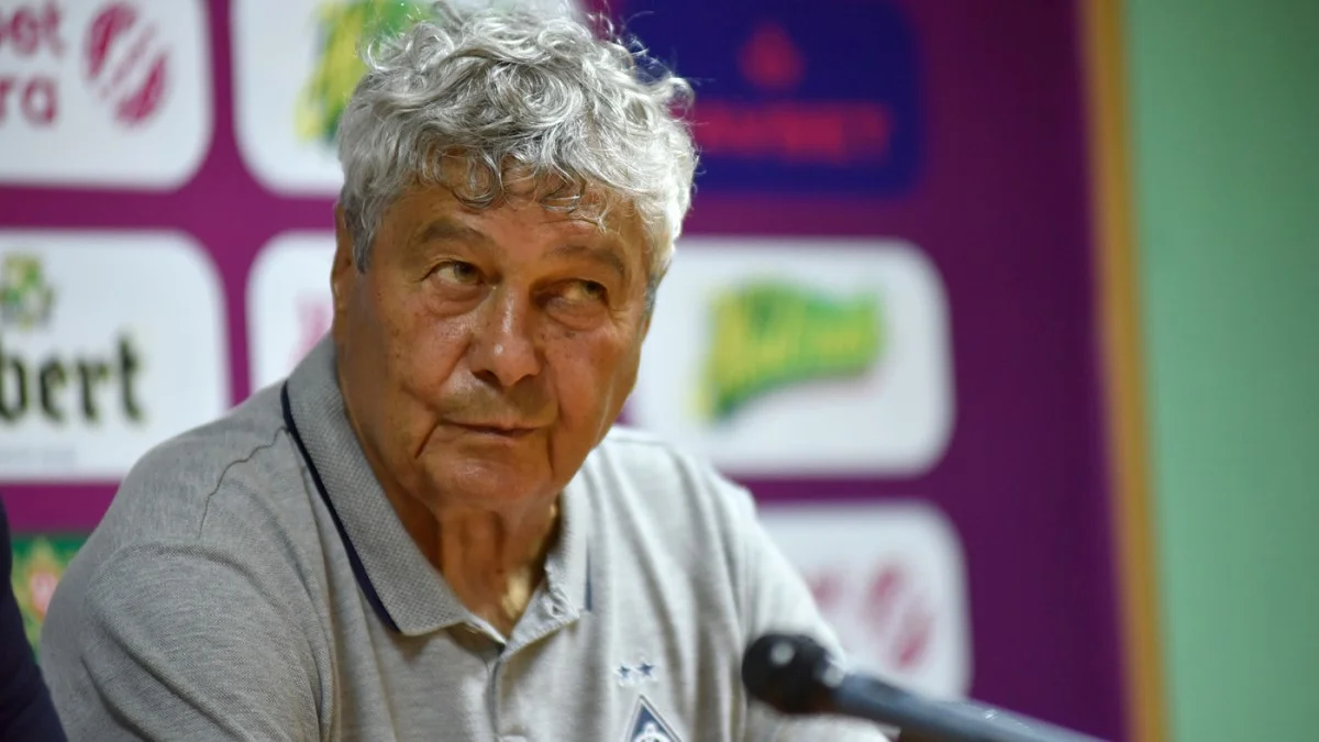 Мірча Луческу / фото: Ю. Юр'єв